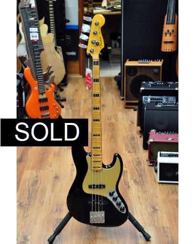 Fender American Ultra Jazz Bass Texas Tea